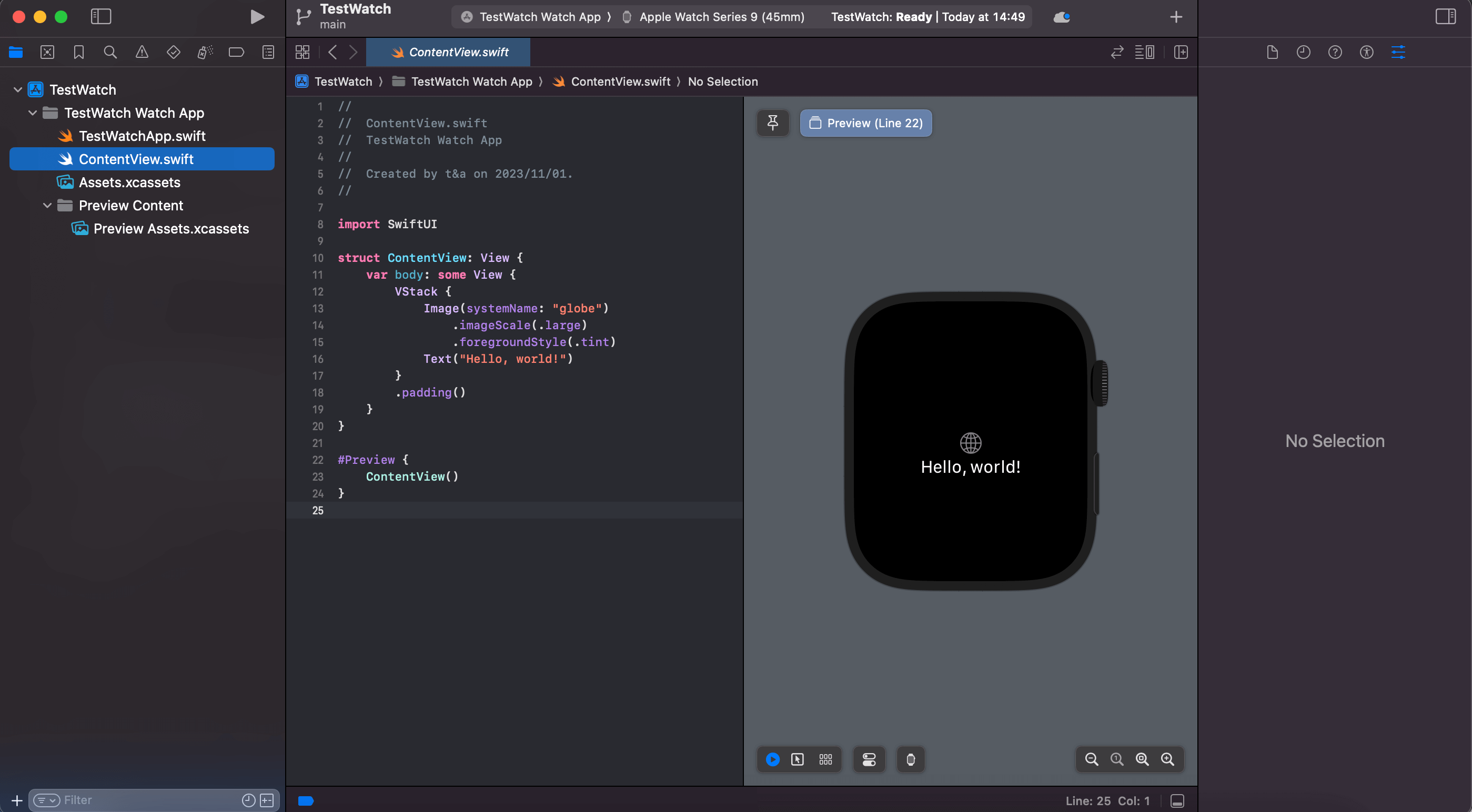 【SwiftUI】Apple Watchアプリを開発する方法！iPhoneと連携