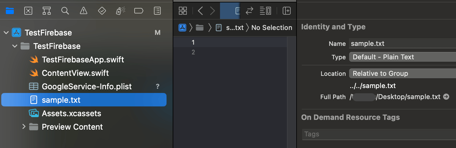【Xcode】プロジェクトにファイルを追加/削除/コピーする方法と注意点