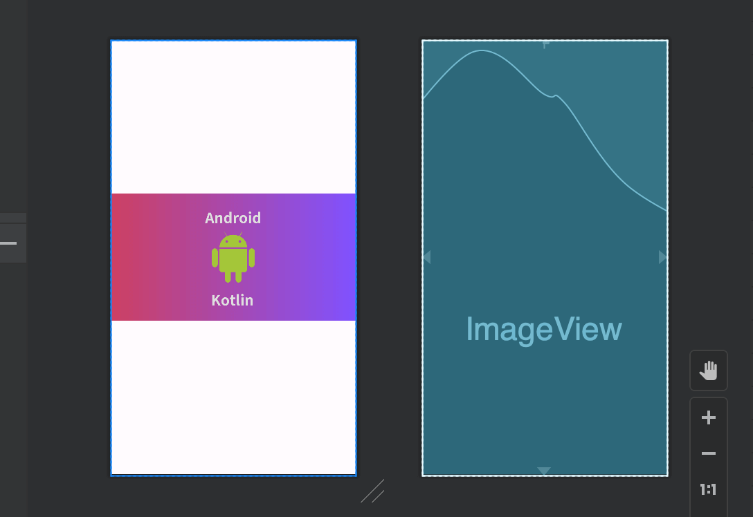 【Android Studio/XML】画像をアスペクト比を保って表示させる方法