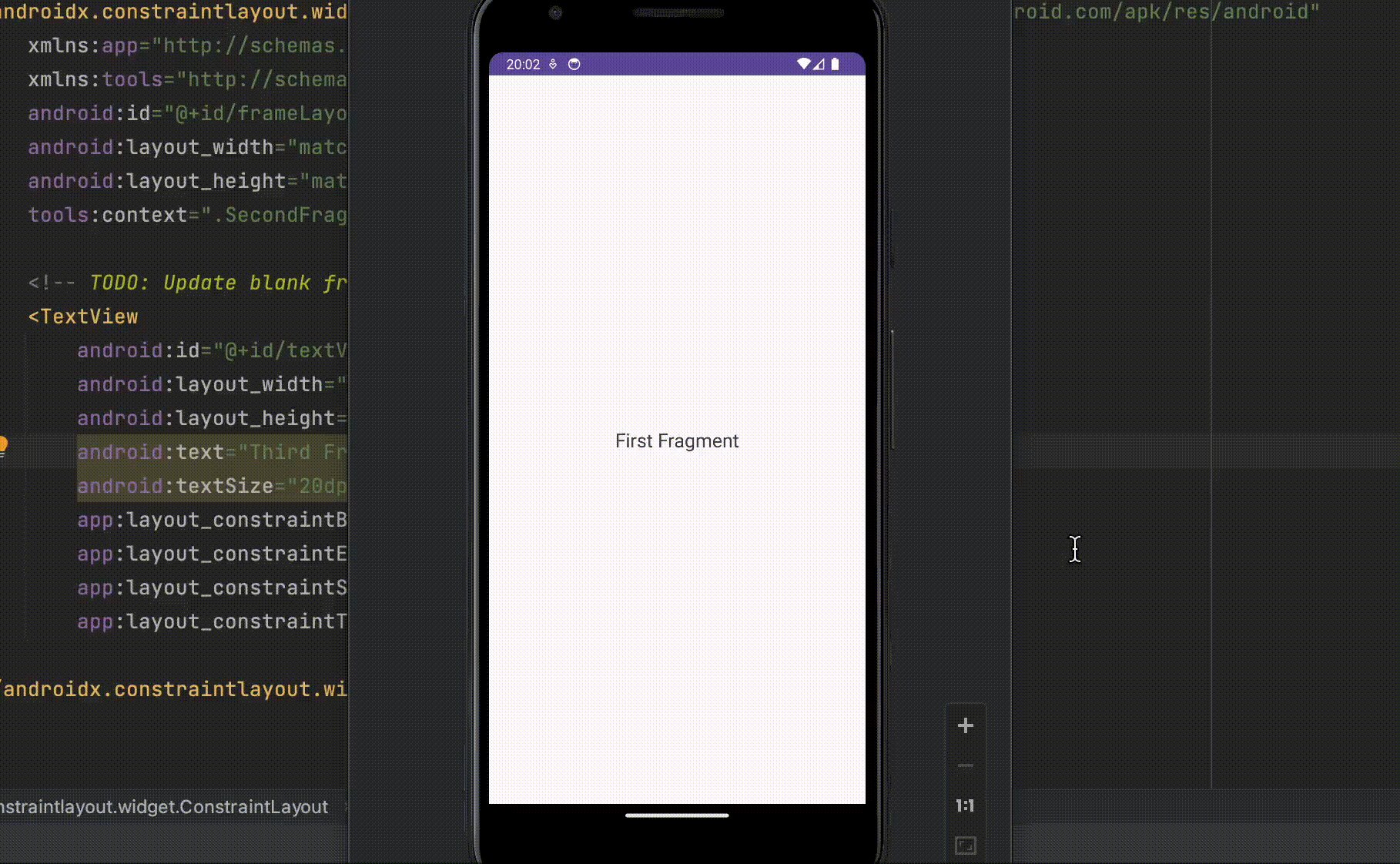 【Kotlin/Android Studio】ViewPager2の使い方！スライドで画面遷移
