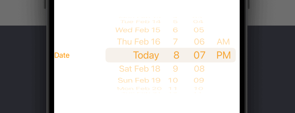 【SwiftUI】DatePickerの使い方!カレンダーのデザインを変更する