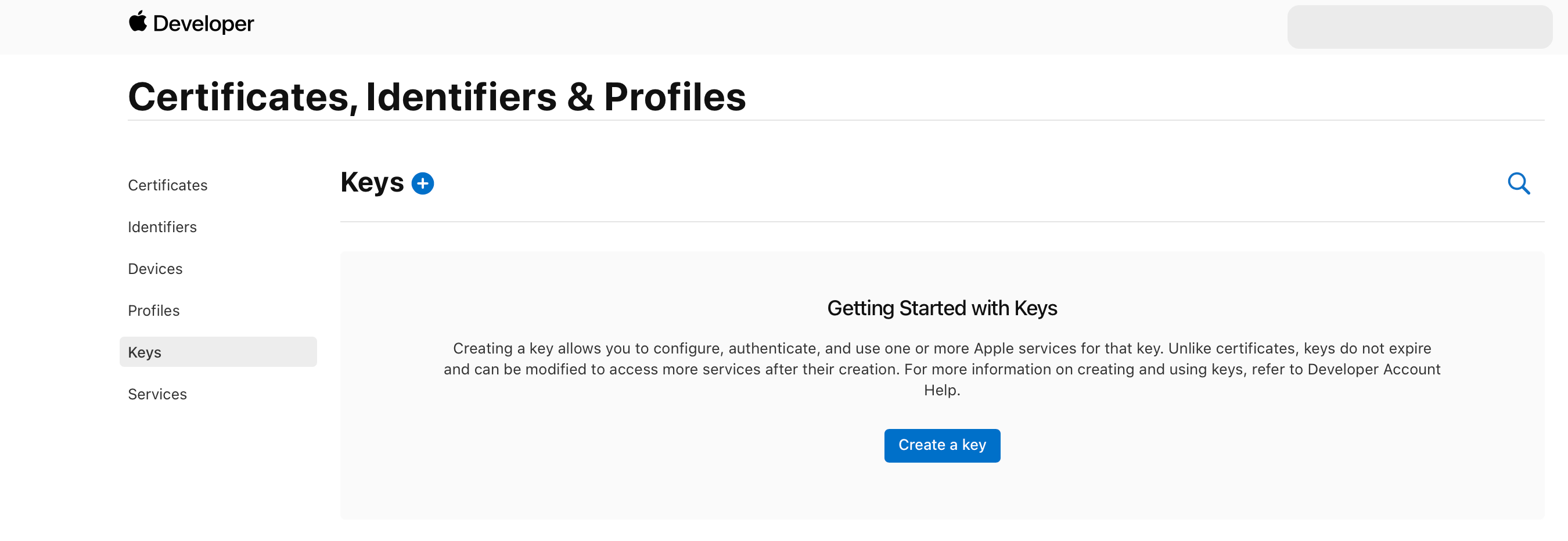 【Swift】リモート通知実装用(APNs)のKeyの作成方法！Certificate private key for signing