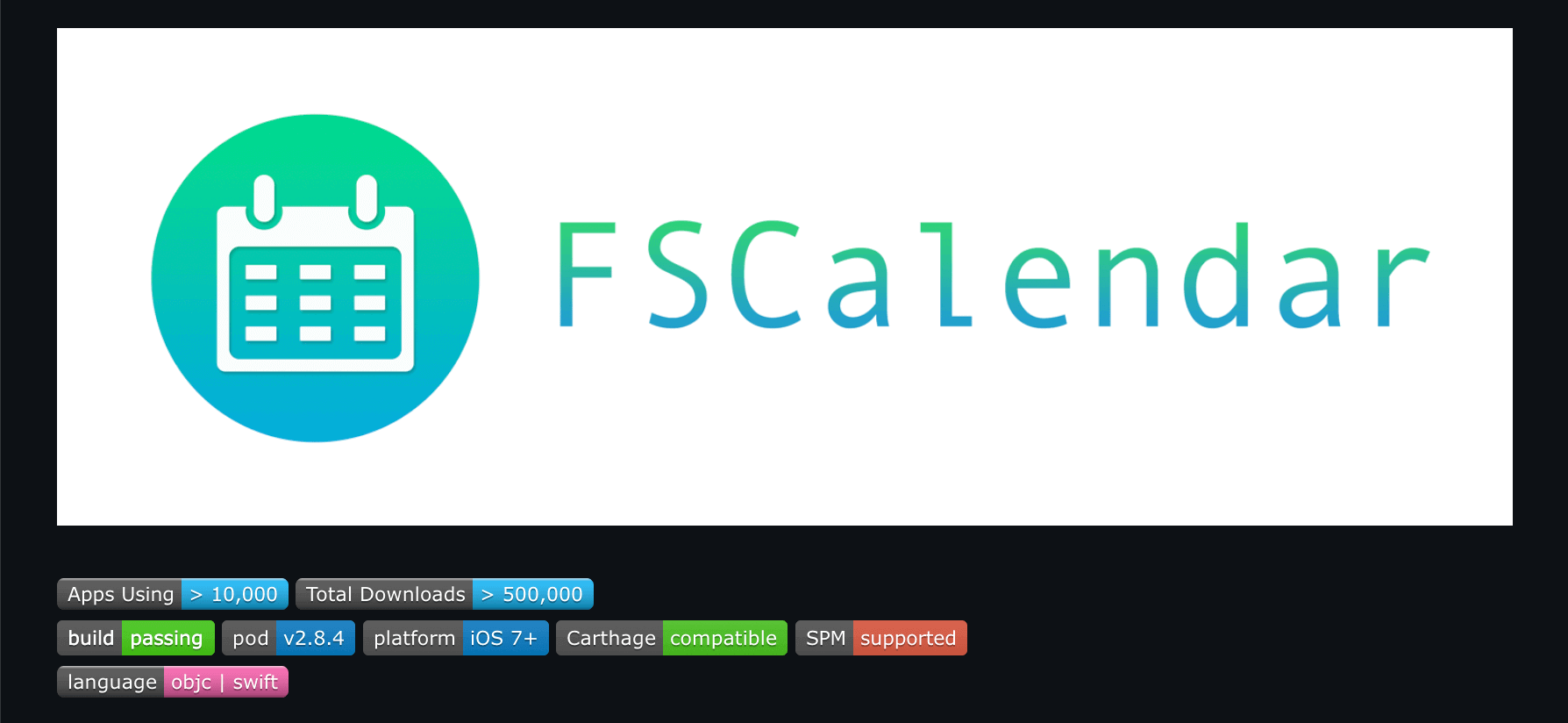 【Swift UIKit】FSCalendarの使い方！イベントの登録方法と表示